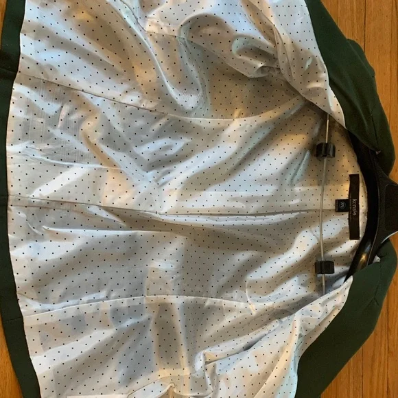 Kensie Women's Dark Green Single-Button Blazer Sz M - Picture 14 of 16